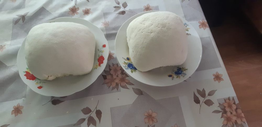 Branză proaspătă de vacă si smântână