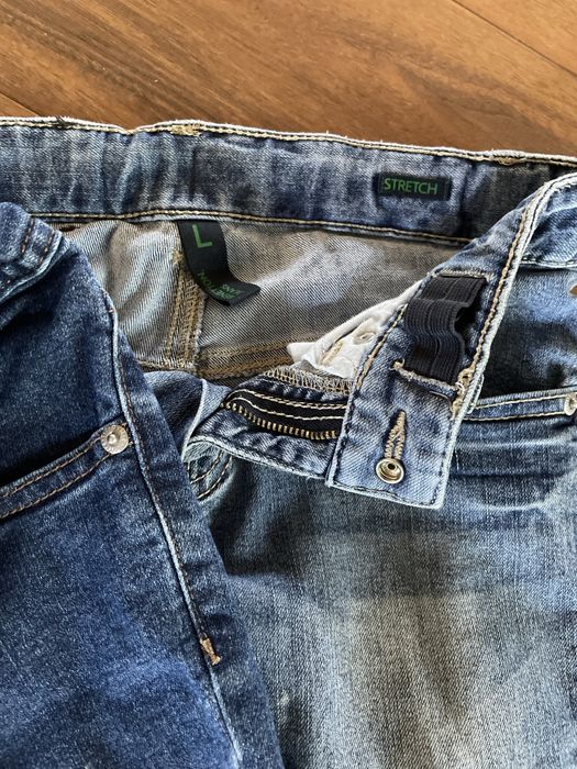 Benetton & Zara jeans
