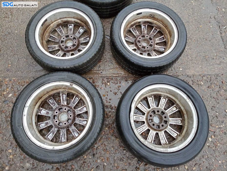 Set 4 Jante Roti Aliaj 5x110 205 50 16 R16 Opel Astra H 2004 - 2010 [M6531]
