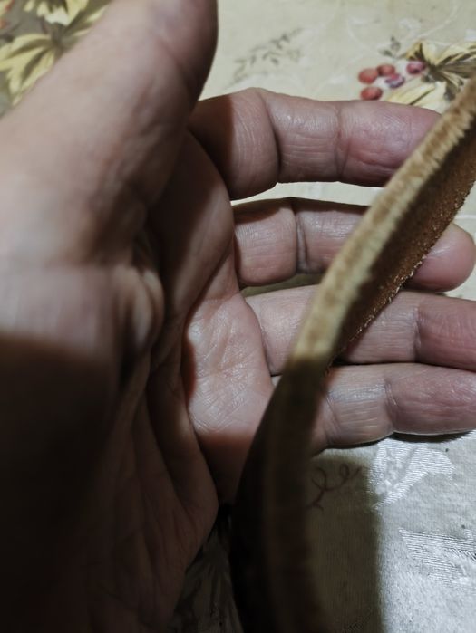 Кожаный ремень для подростка