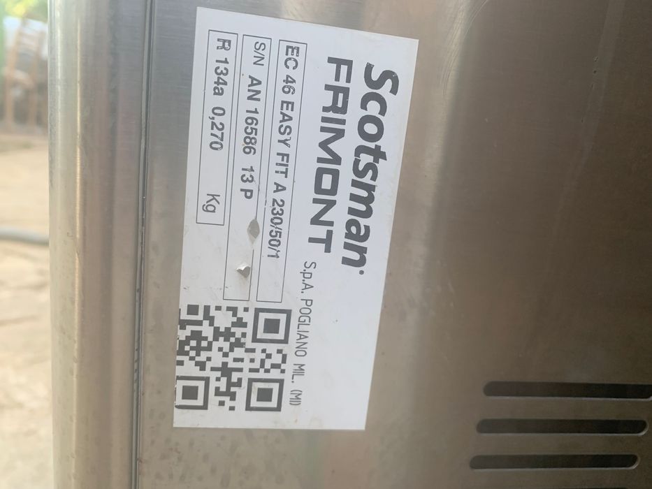 Ледогенератор 25литра Scotsman EC 46 easy-fit