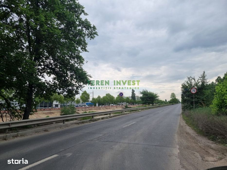 Teren 10.000 Mp Cu Toate Utilitatile - Splaiul Dambovitei