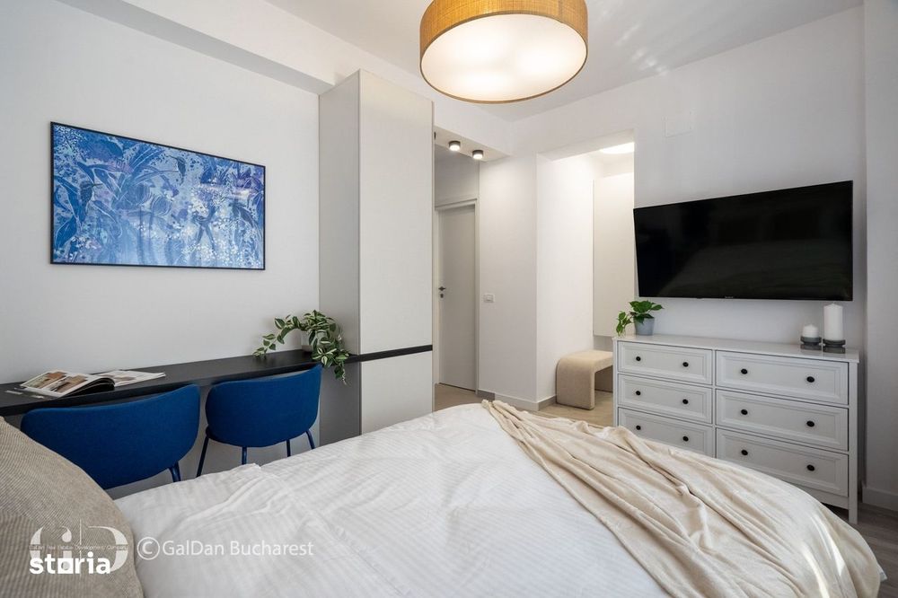 Studio modern | A.Xenopol | Centrala proprie | GalDan Apartments