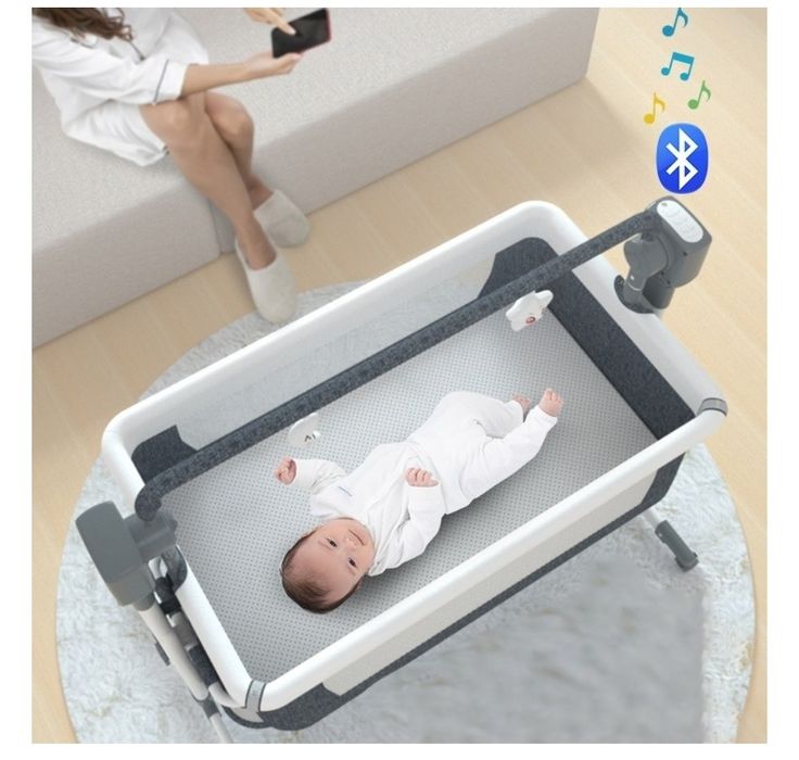 Детская кроватка манеж