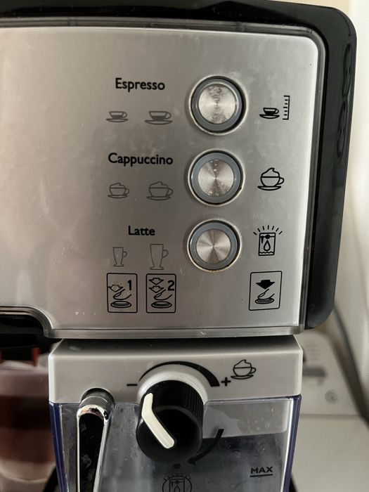 Espressor semi-automat Prima Latte Argintiu Breville