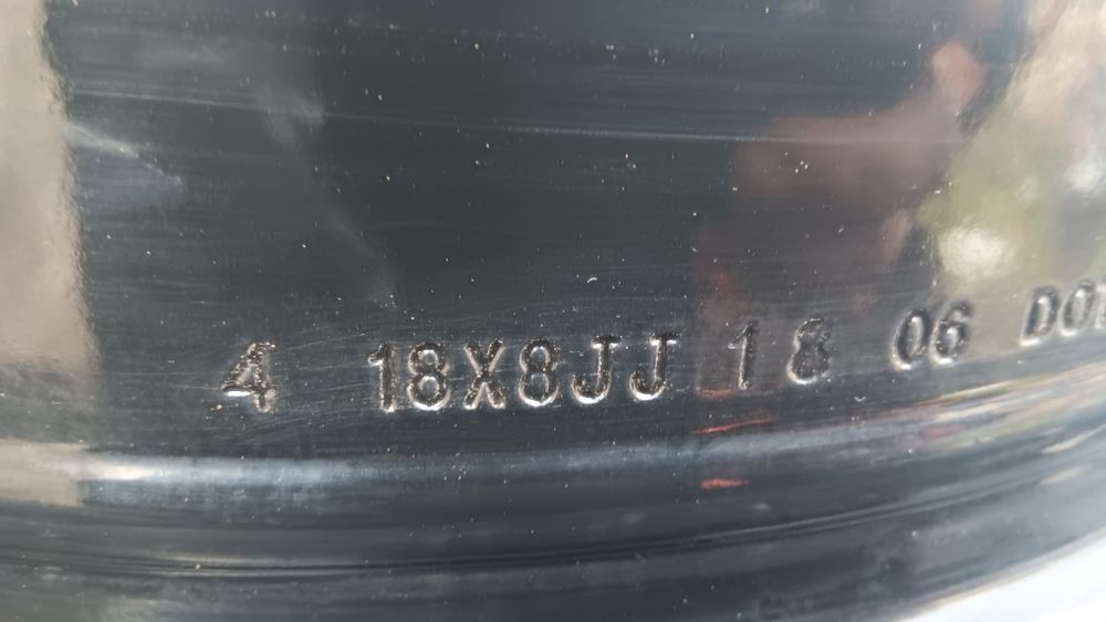 5x120 R18 8j range rover p38 с гуми 255 65 18