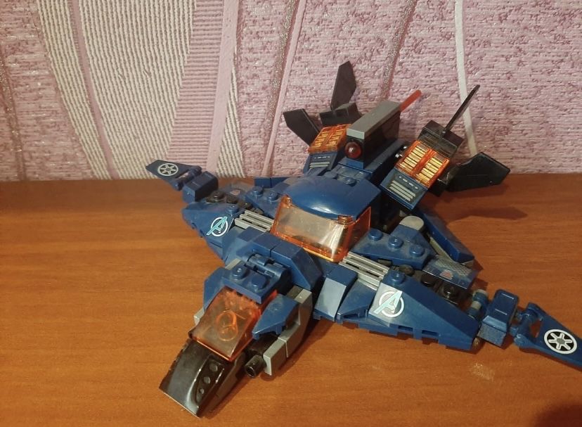 Лего Марвел