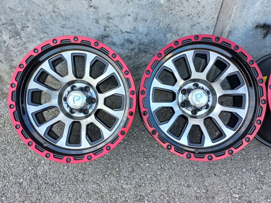 18.Nissan Navara OFFROAD 6x114.3 9.5j et0 66.1 Mercedes X class. Нови