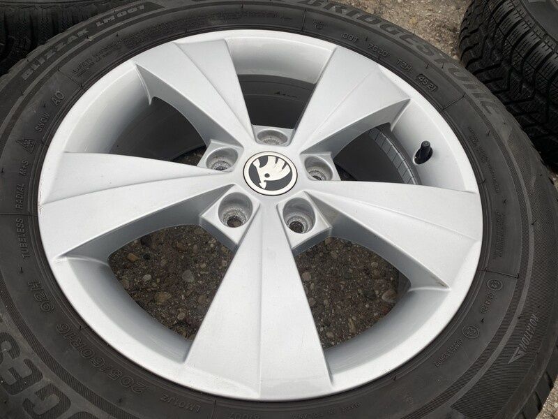 Jante aliaj 16 inch 5x112 originale passat golf vw audi seat skoda
