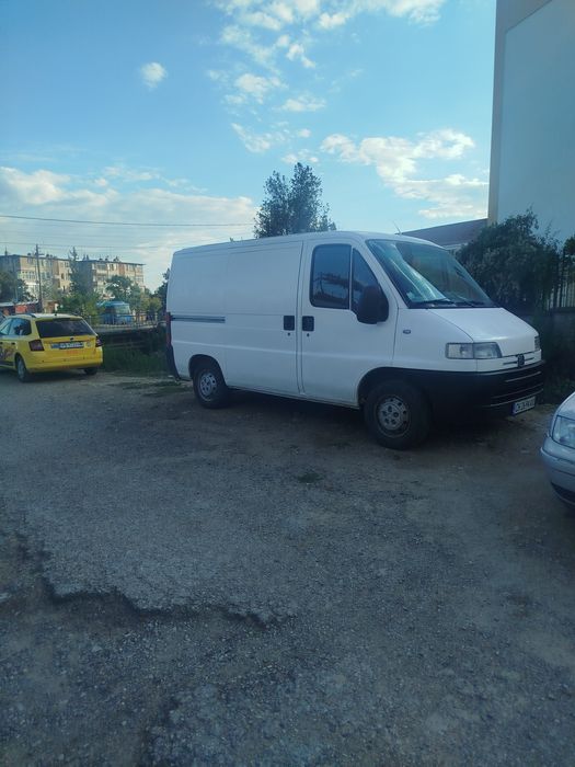 Пежо боксер в добро състояние!