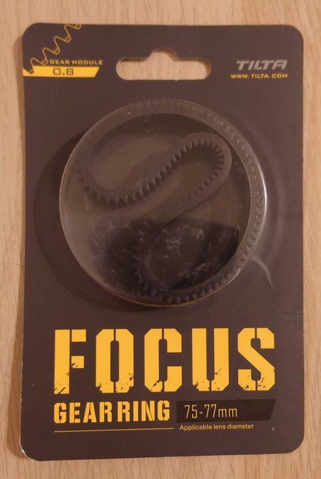 Tilta Seamless Focus Gear - Tilta Inel Focus 75-77mm