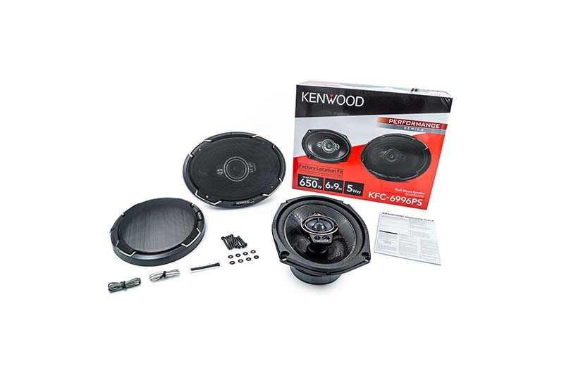 Автомобильные колонки Kenwood KFC PS PS6996, 650 W