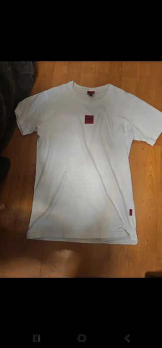 Tricou hugo boss alb