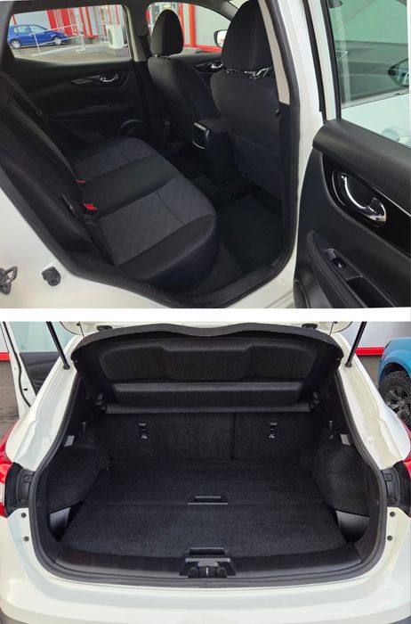 Nissan Qashqai/ 1.6 Diesel/ 131 Cp / Euro 6/ Cameră / Line Assist / Manuală 6+1 / Alb / 2017