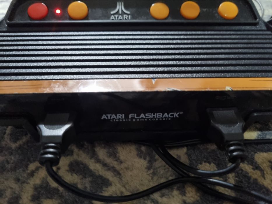 Atari consola de coletie gold