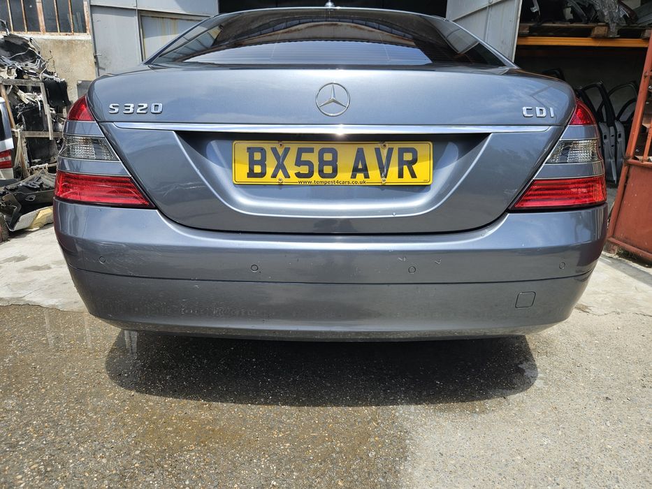 Задна броня за Мерцедес w221 S клас