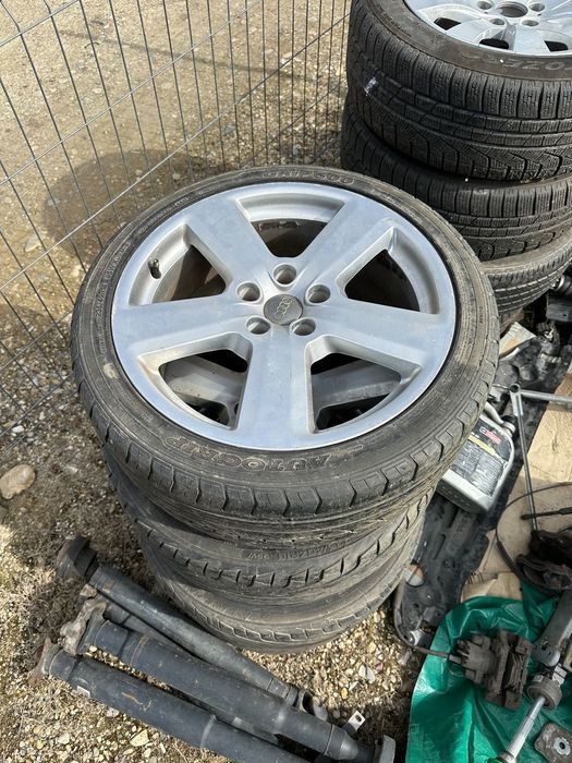 jante cu cauciucuri anvelope audi 235/40/18