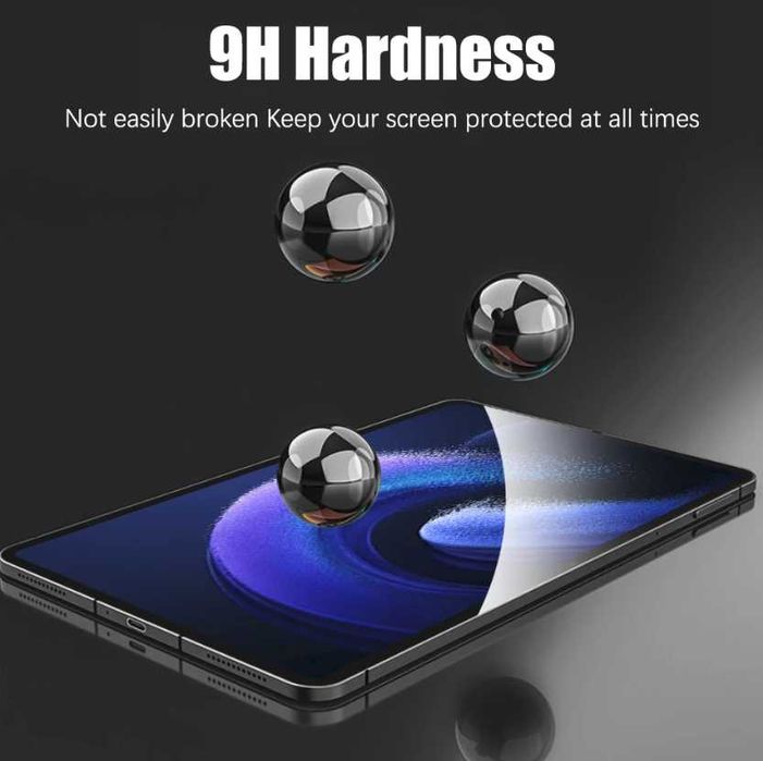 Folie Sticlă Xiaomi Pad 6 / Pad 6 Pro + protecție cameră