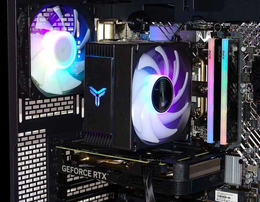 Нов | i5 12400F | RTX 5060 | 16 GB RAM | NVMe | Геймърски