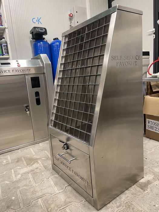 Тупалка за стелки на автомивка на самообслужване