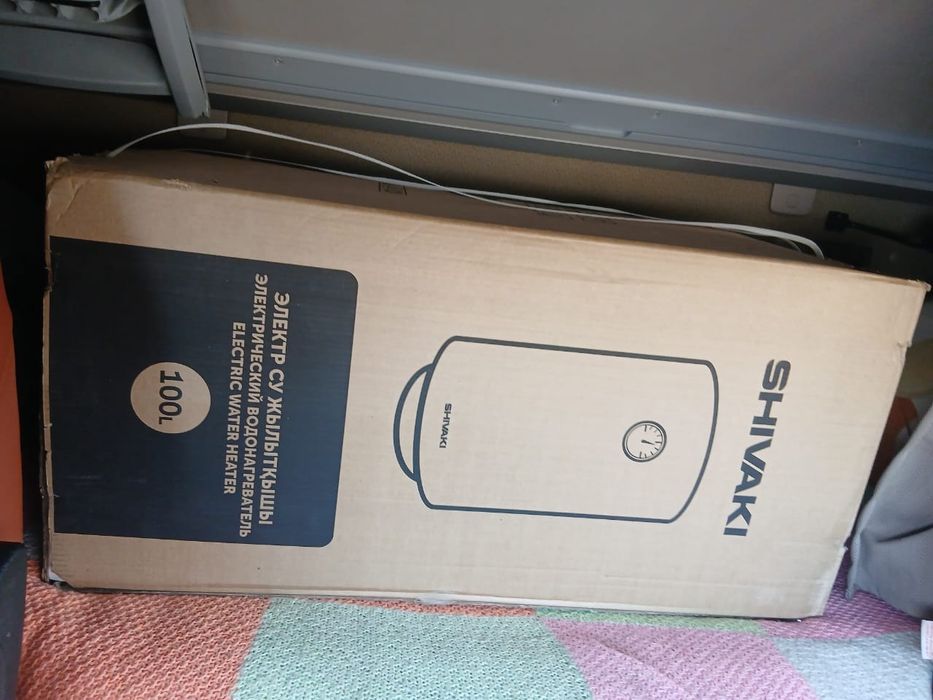 Продам бойлер новый