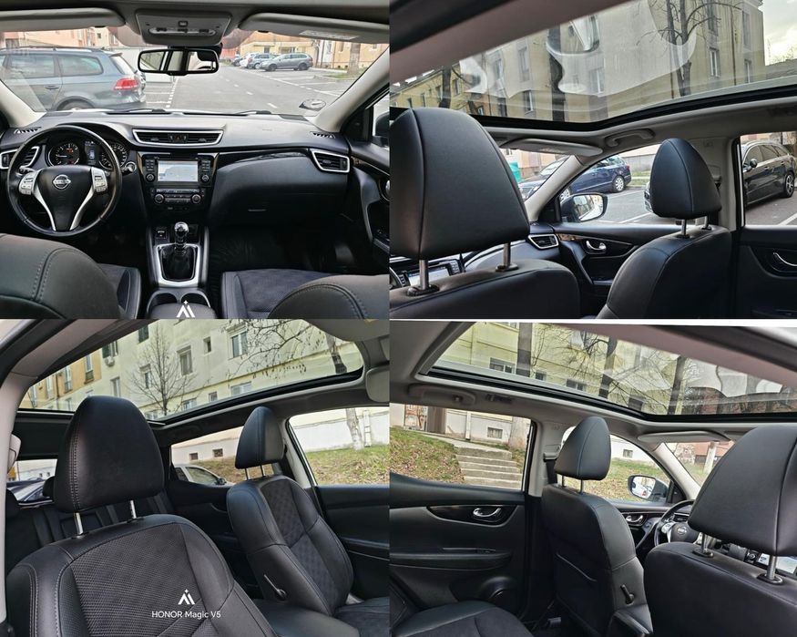 Nissan Qashqai 2015 tekna camera 360 full