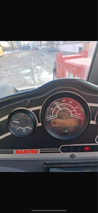 Incarcator telescopic Manitou MT 732