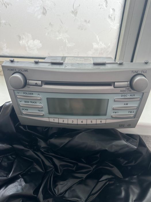 Магнитофон камри 40