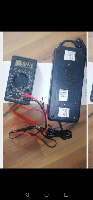 kamikaze k1 Max încărcător 58 volti mufa cu 4 gauri