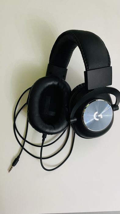 Căști gaming Logitech G PRO cu fir
