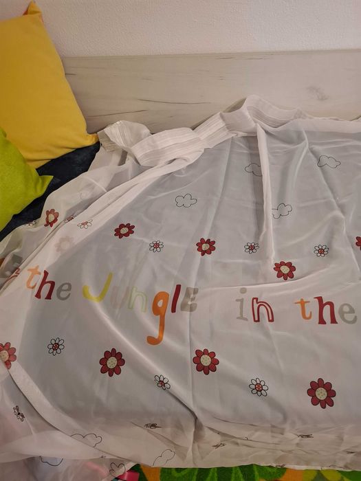 Перде за детска стая Животни