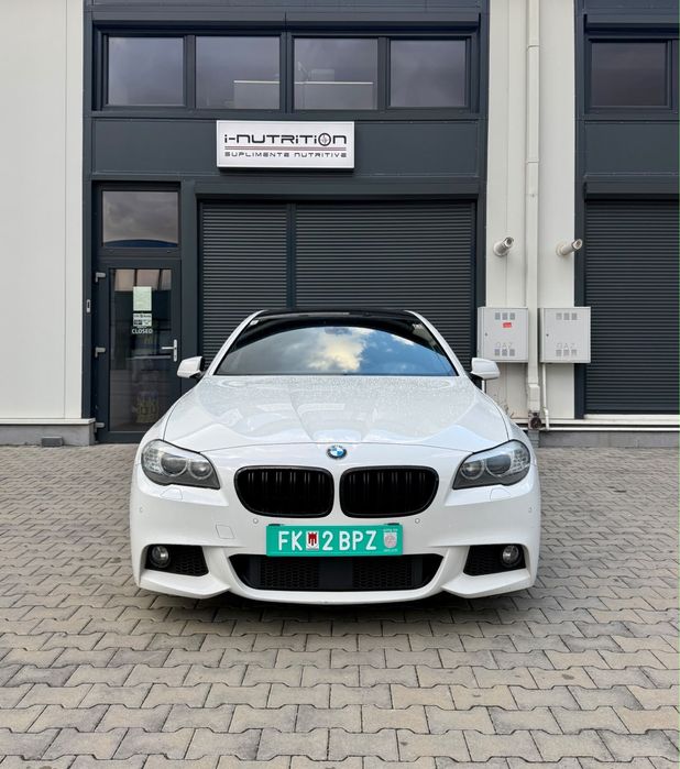 BMW 525d • X-drive  • M-Pack • 218 CP • 2012 •Import Austria