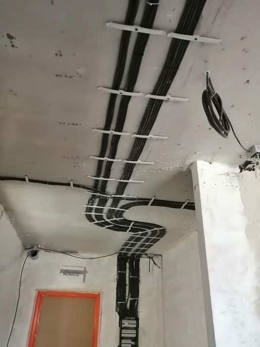 Услуги электрика под ключ