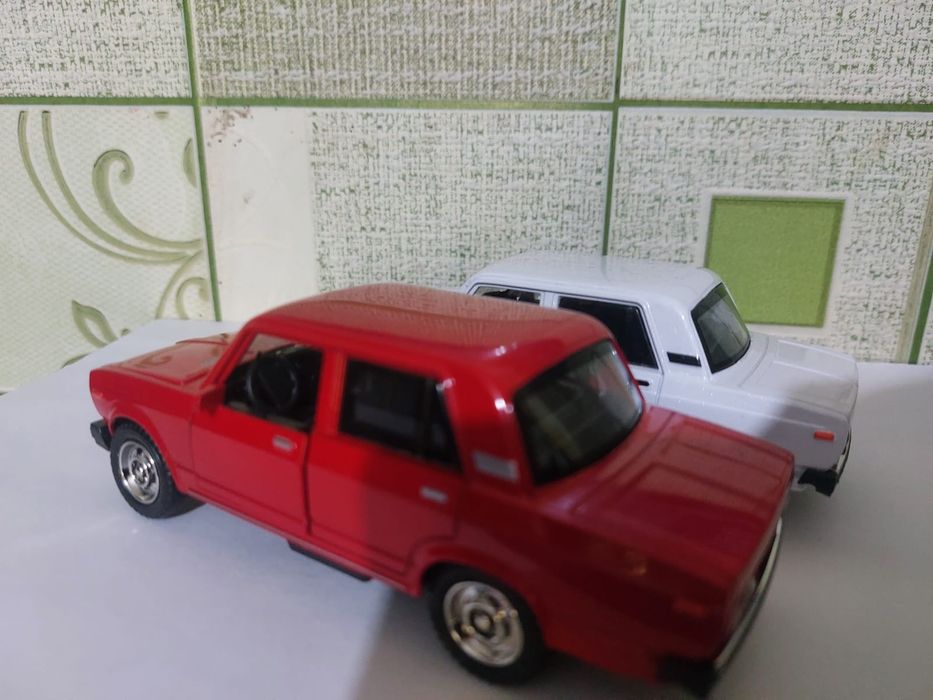 Моделька Ваз  2107 Жигули