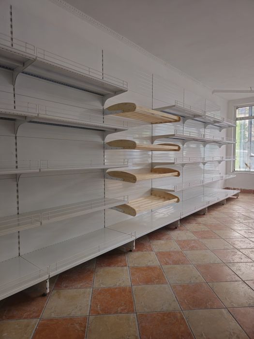 Стеллаж для магазина и для склада