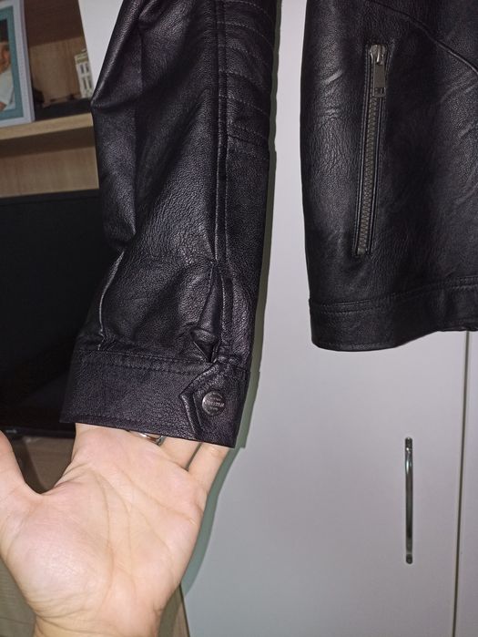 Кожено яке за момче