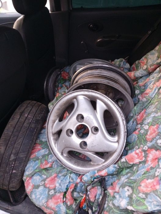 Матиз титанка диска