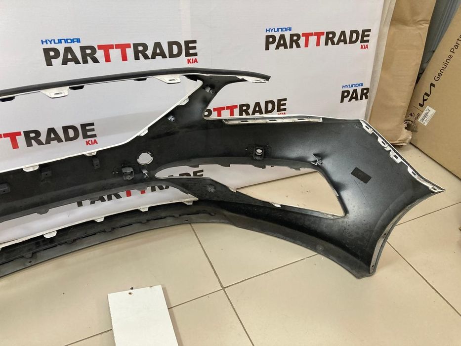 Передний бампер Hyundai sonata