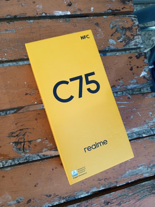 Телефон realme C75. Нов!