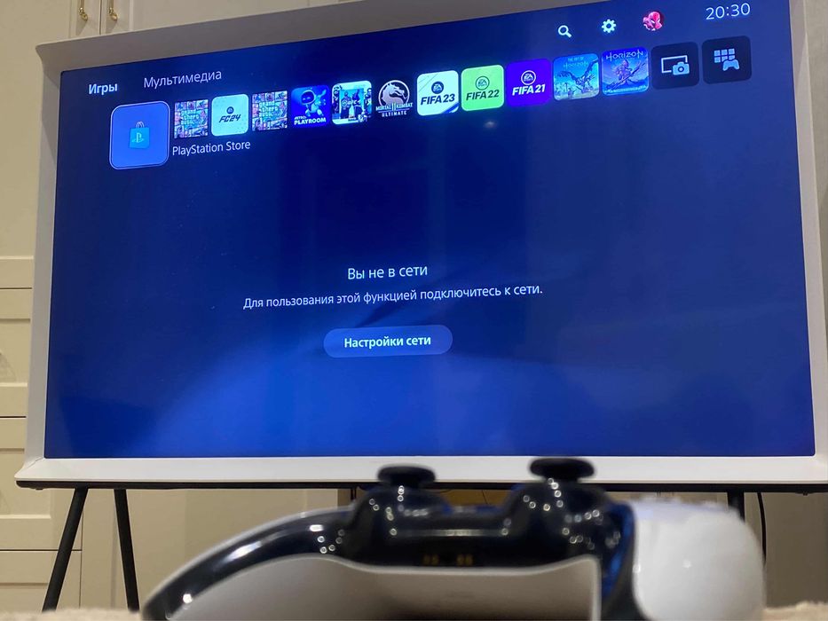 Playstation 5 FAT 2 джойстика СРОЧНО