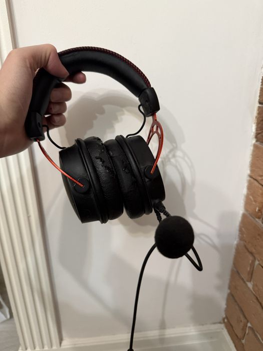 Игровые Наушники Hyper X Cloud Alpha