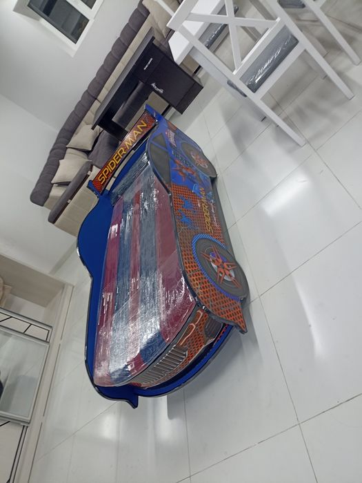 Детский кравать машина. Detskiy kravat mashina