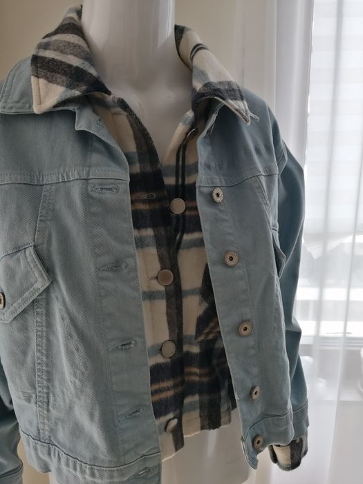 Карирана риза ZARA