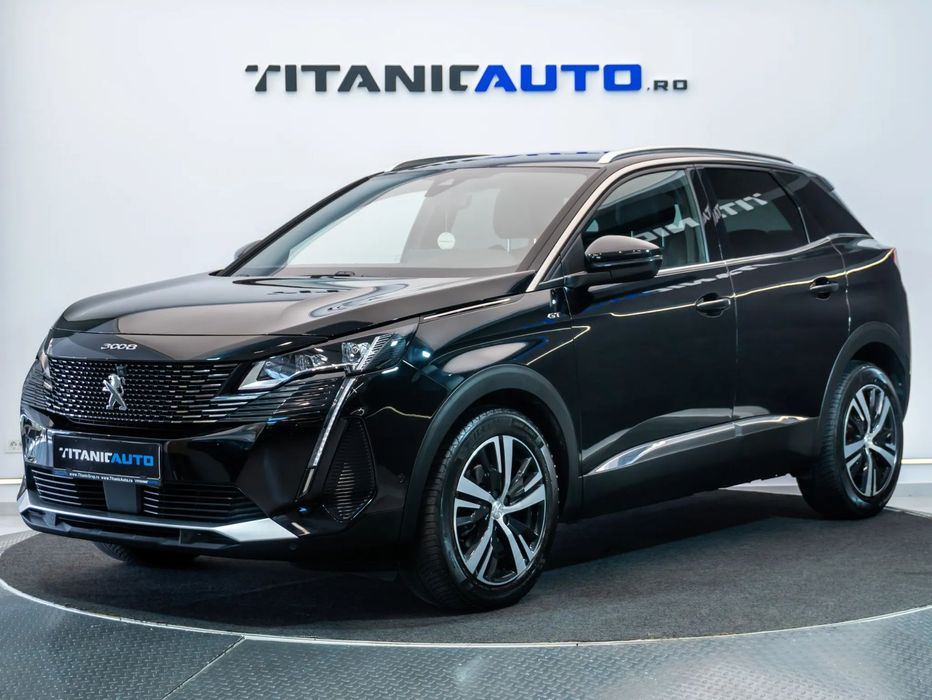 Peugeot 3008 Peugeot 3008 GT • 1.5 BlueHDi • TVA Deductibil • Leasing • Rate •