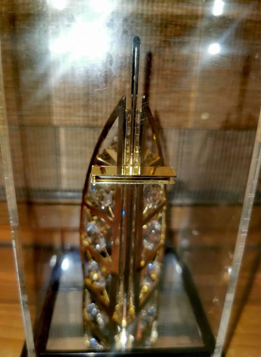 Макет Бурж ал Араб 24 карата златно покритие от Crystal Temptation