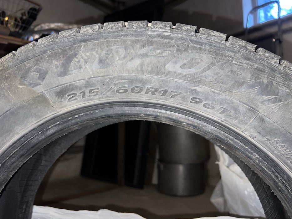 Шины зимние Goform 215/60R17