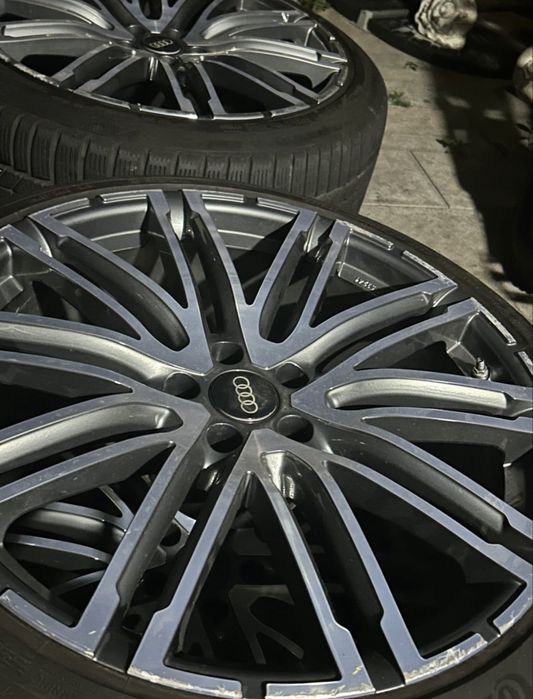 Ауди джанти 21 цола RS6