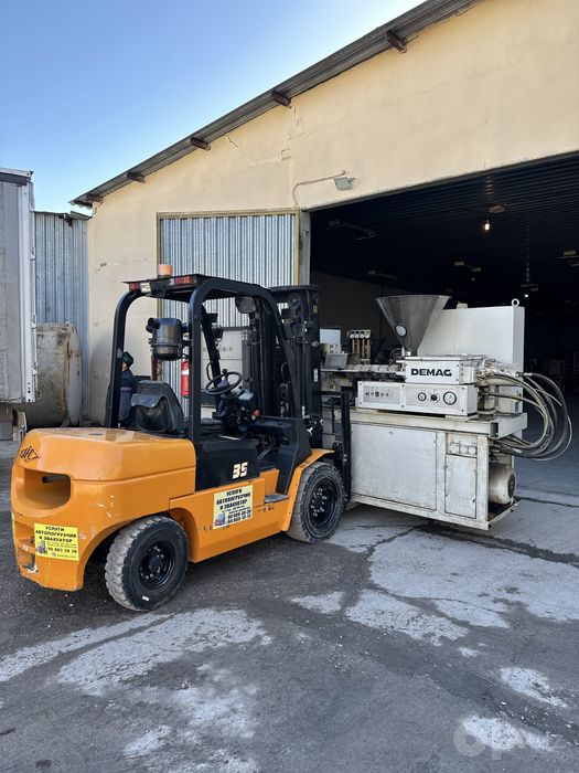 Услуги  Кара Kara xizmati 24/7 часа до 100 тонн forklift
