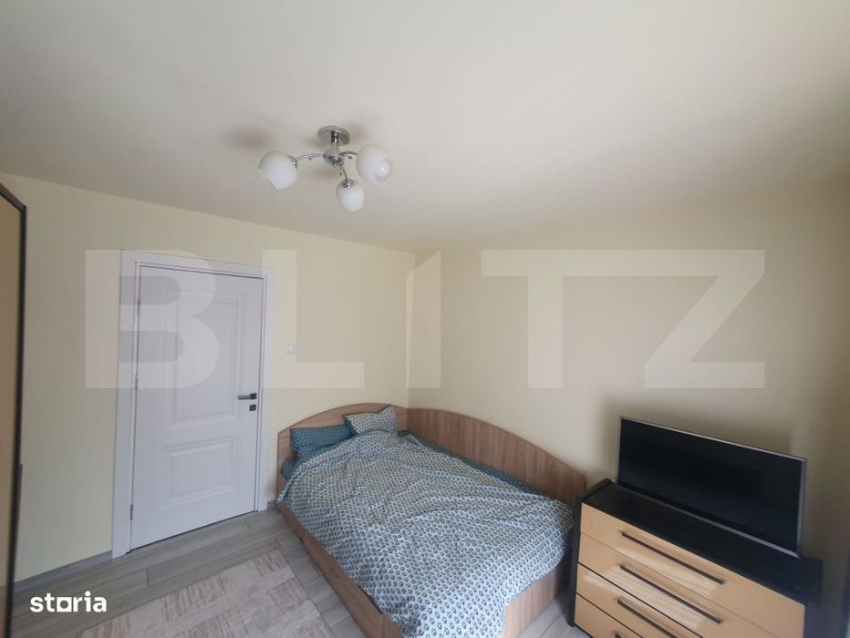 Apartamant decomandat, 4 camere, 90 mp, semicentral