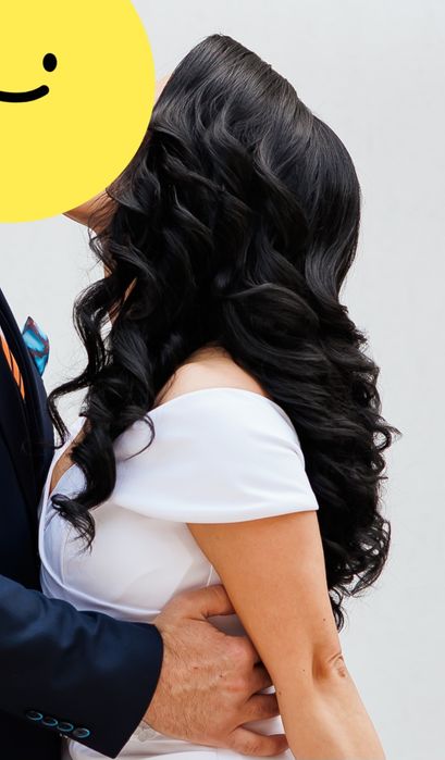 Extensii Bueno Bia Clip-on ,negru intens 1